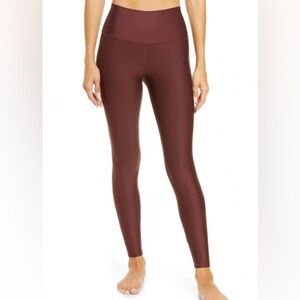 7/8 High-Waist Airlift Legging Cherry Cola